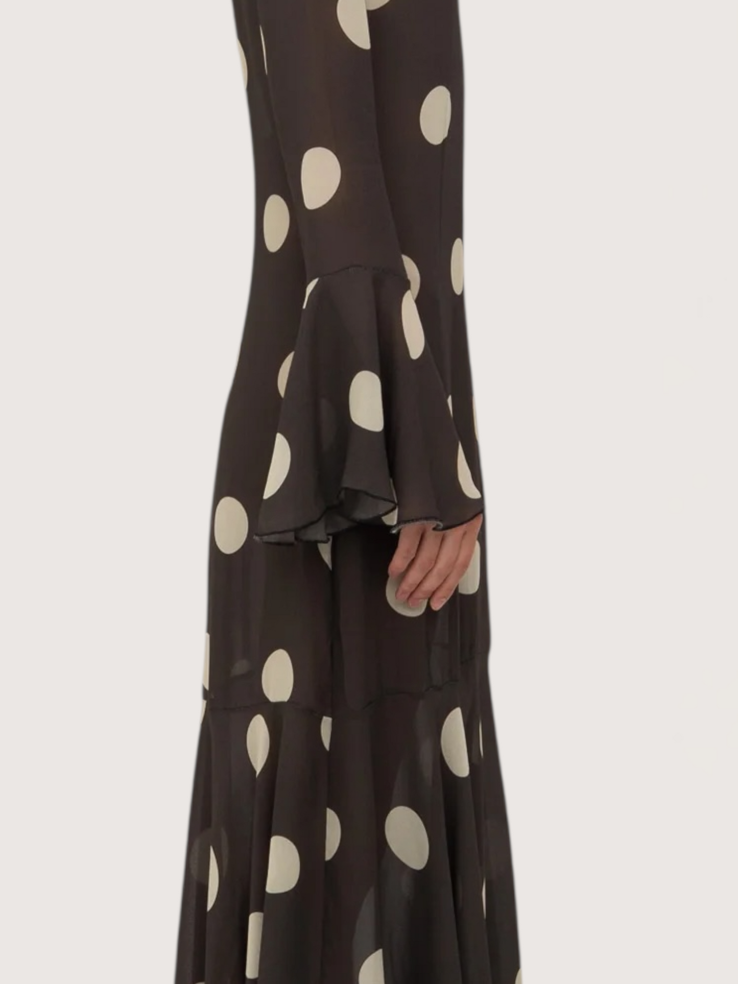Polka Dot Maxi Dress