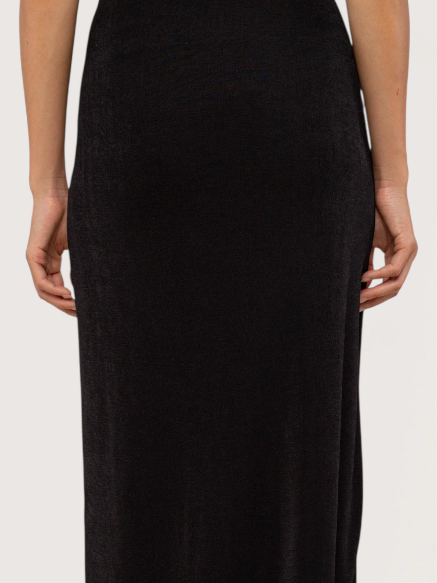 Teagan Midi Skirt | Black