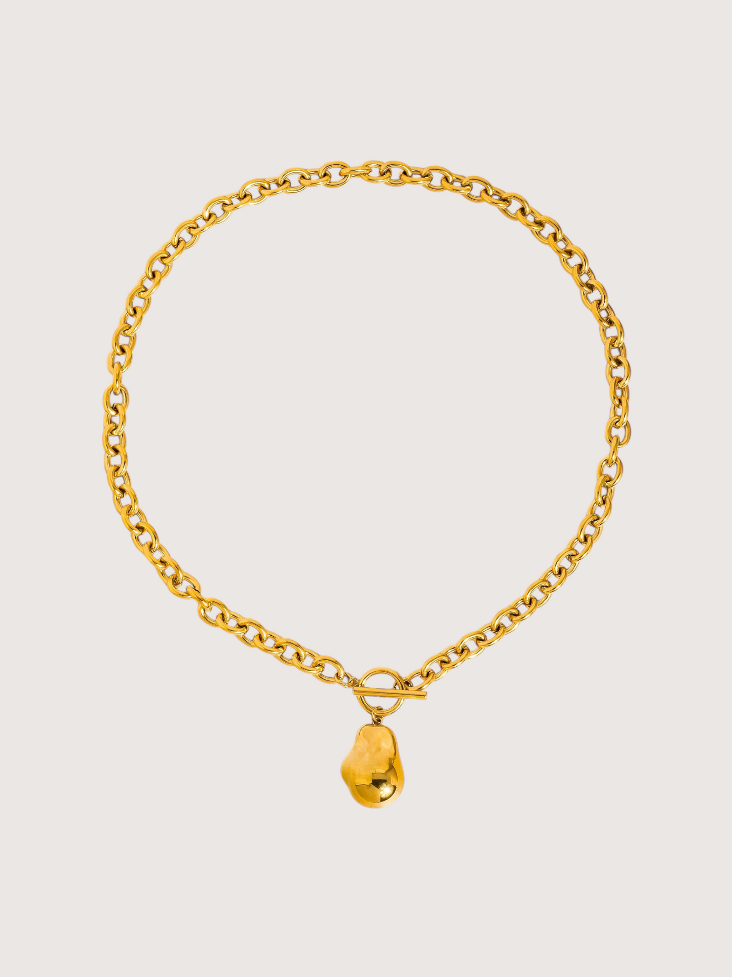 Pearl Charm Necklace