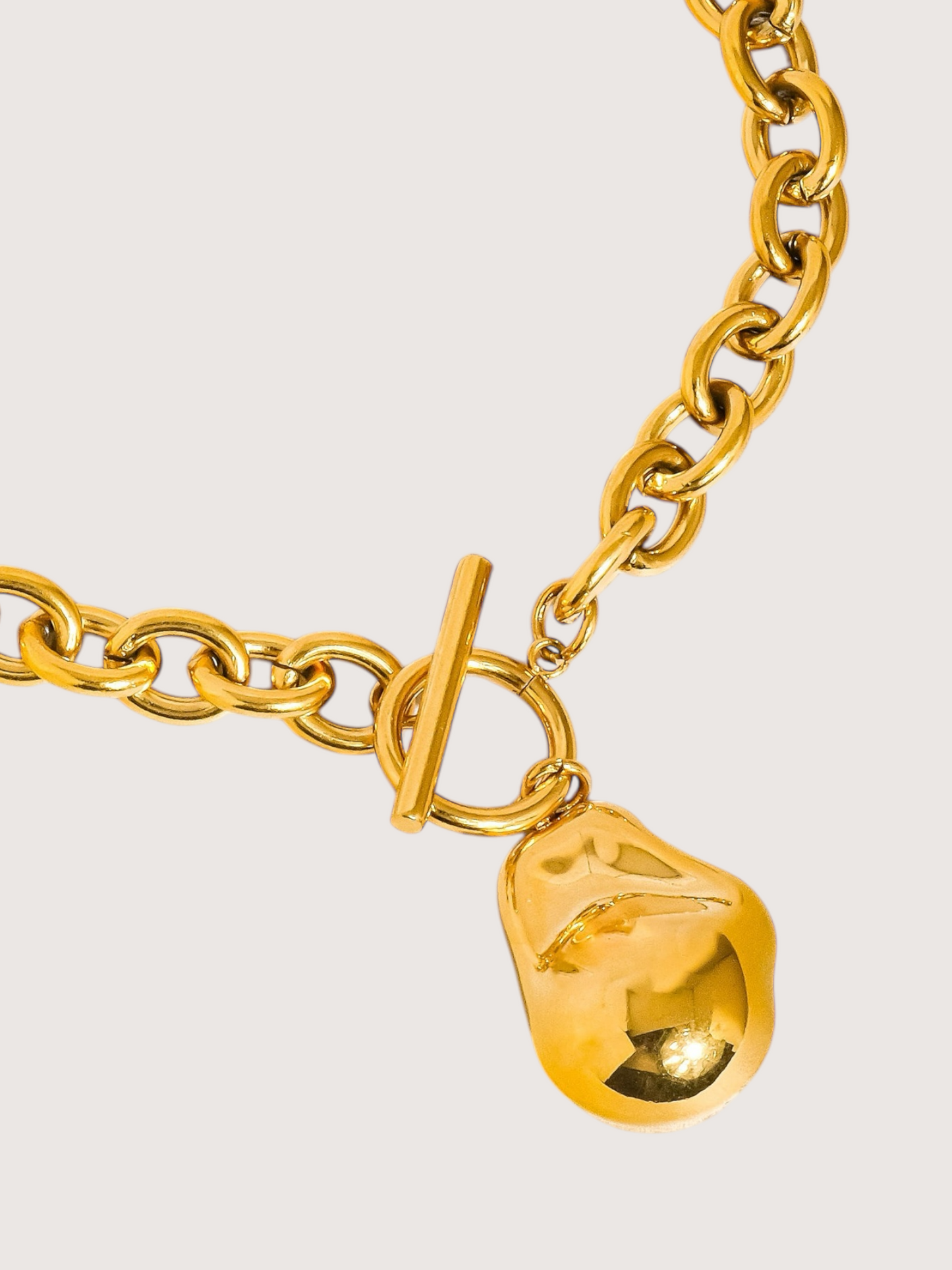 Pearl Charm Necklace