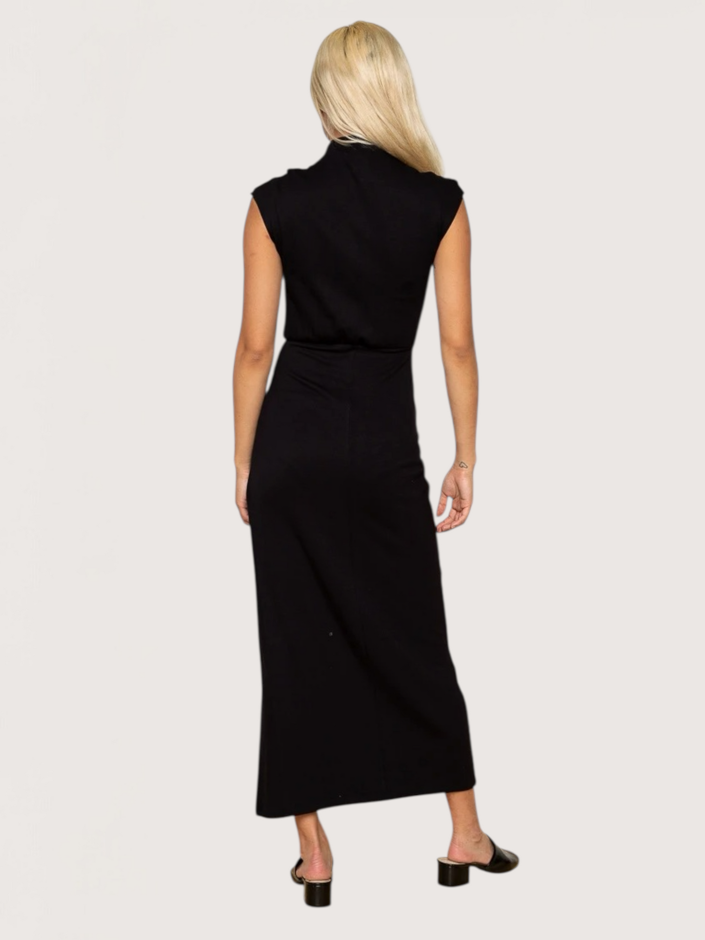 Marilyn Mock Neck Dress
