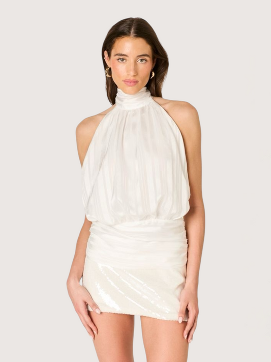 Chiffon Halter Top