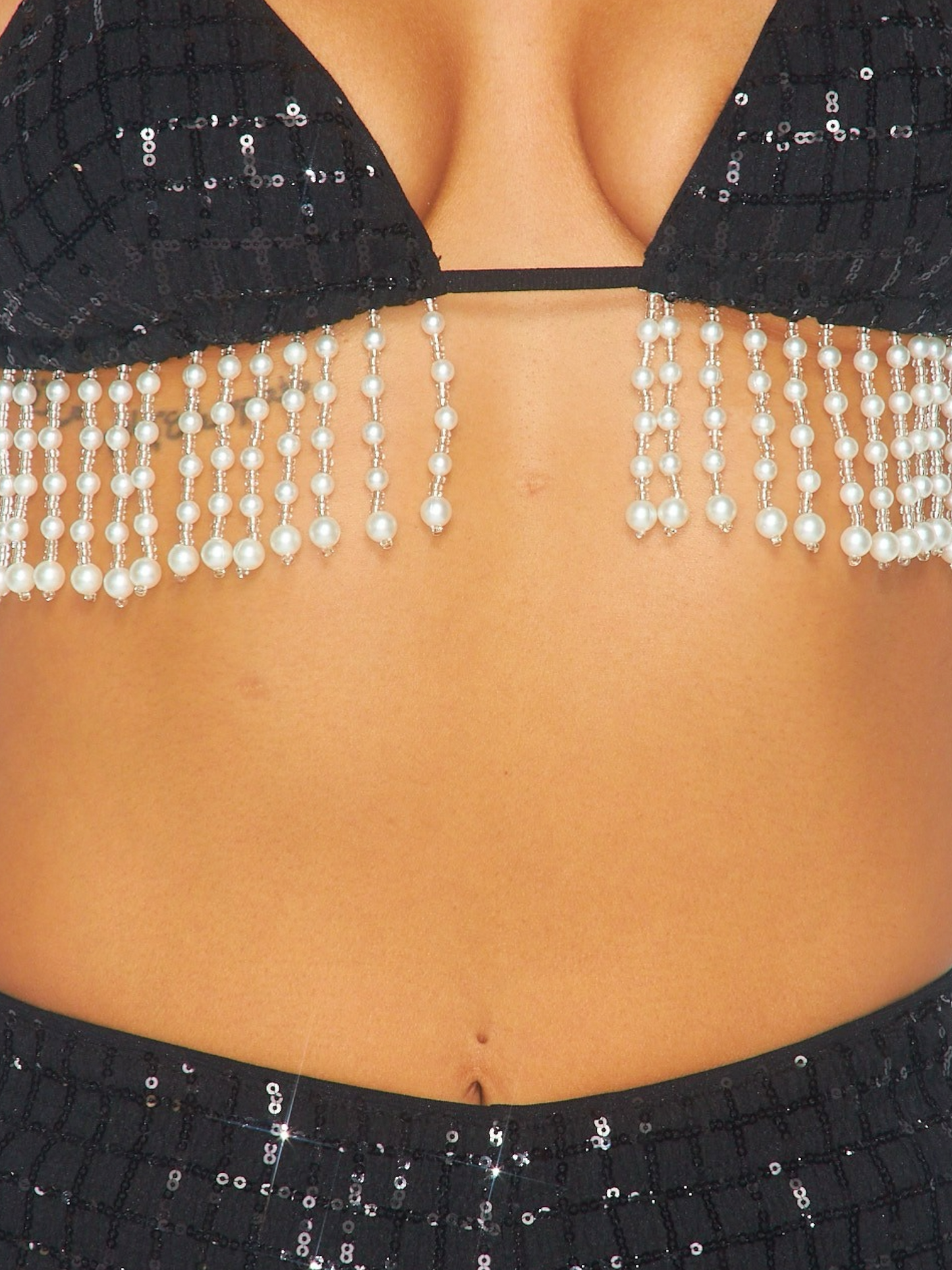Sequin Micro Shorts