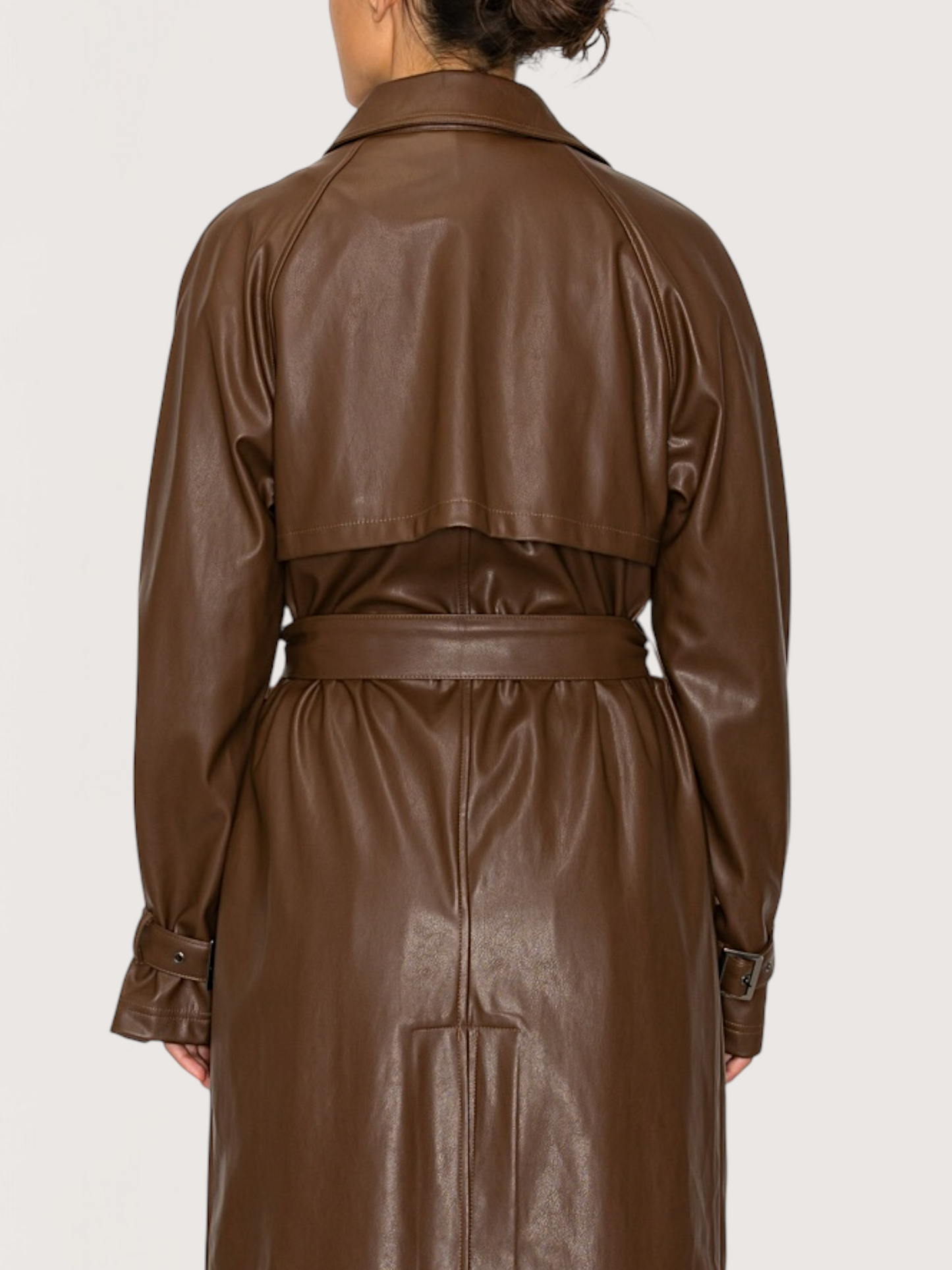 Belted Trench Coat