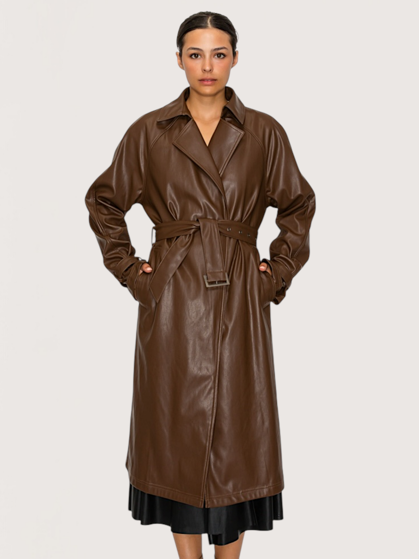 Belted Trench Coat