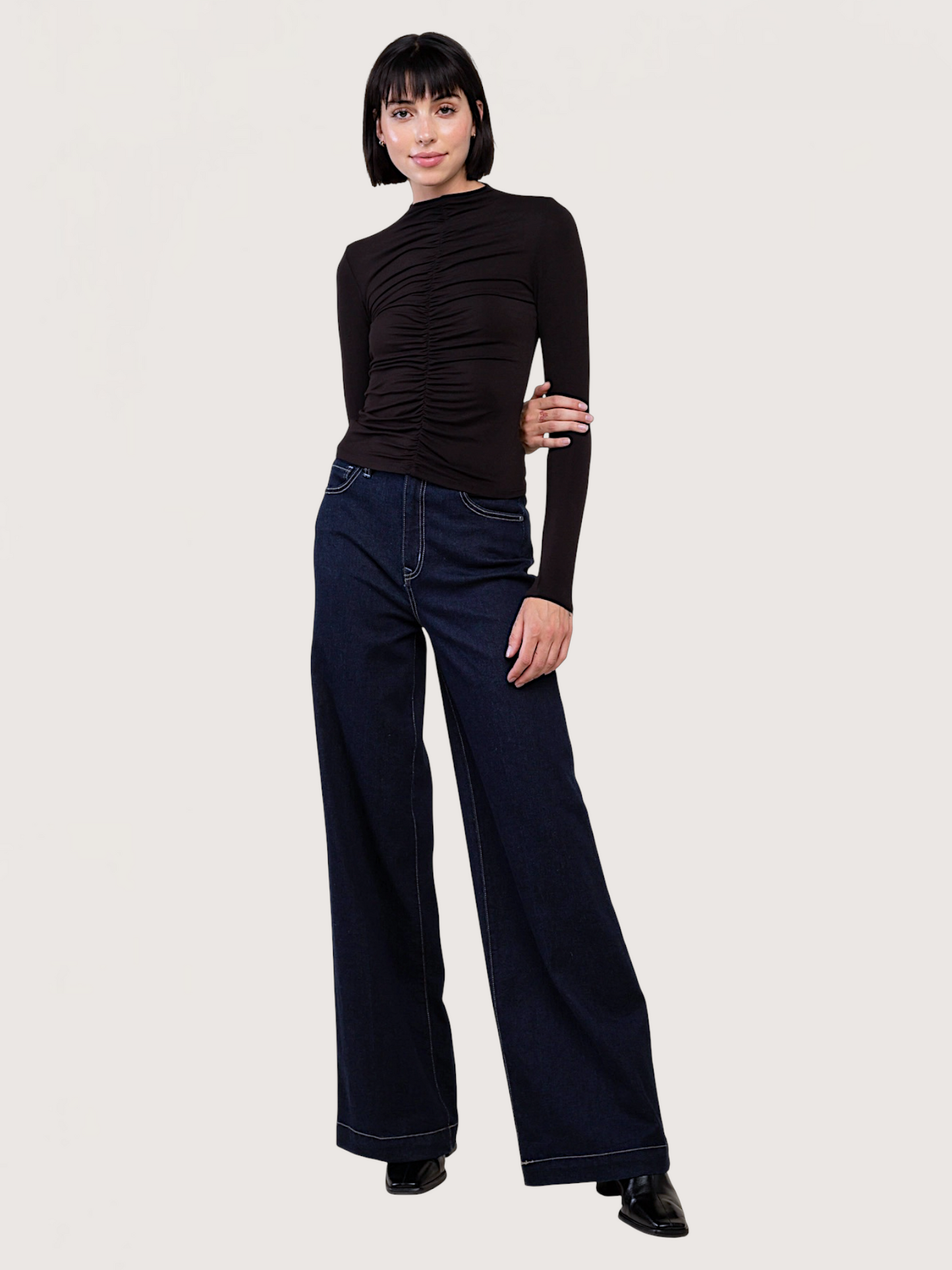 Skylar Ruched Top