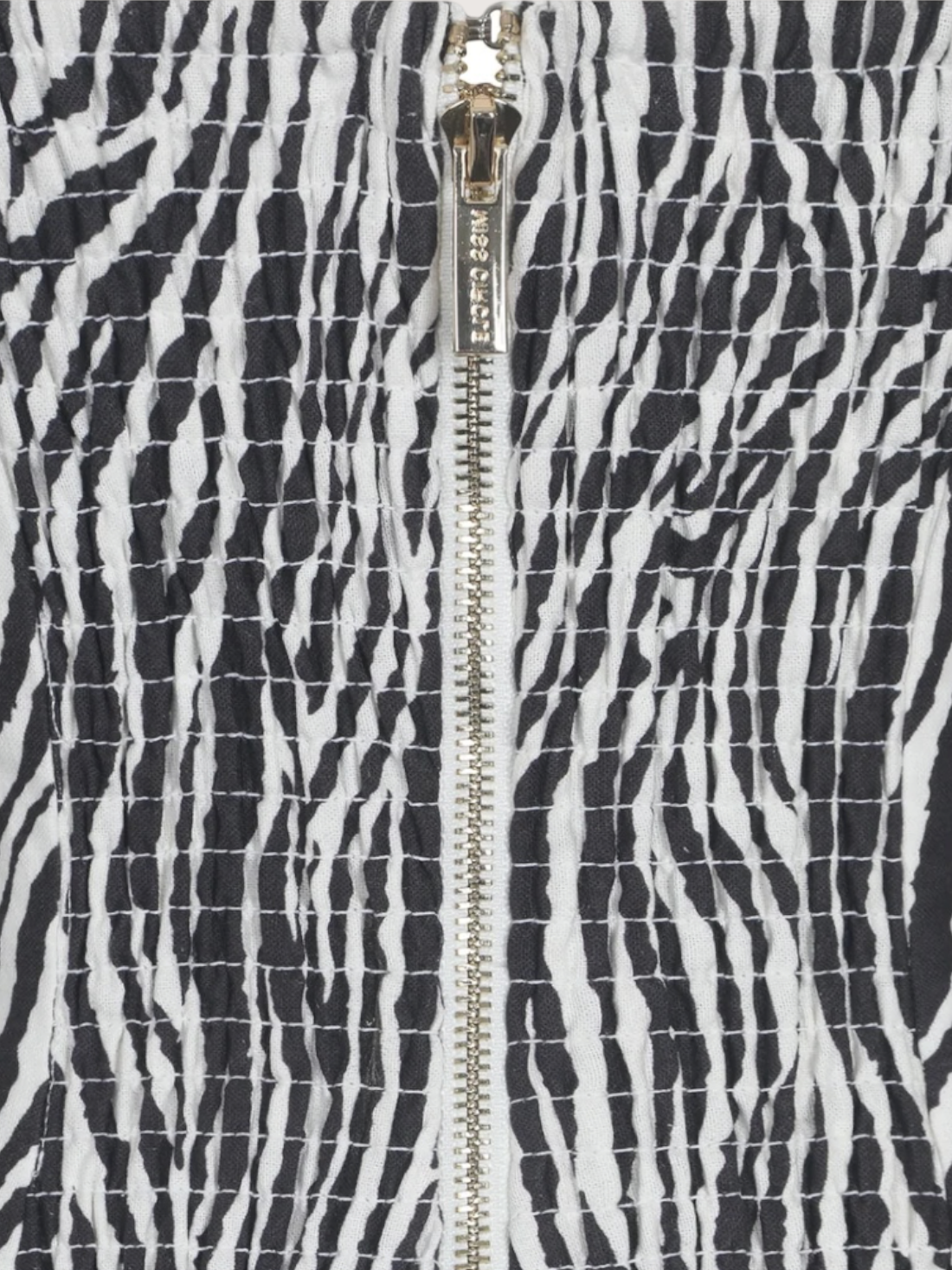 Petra Zebra Top