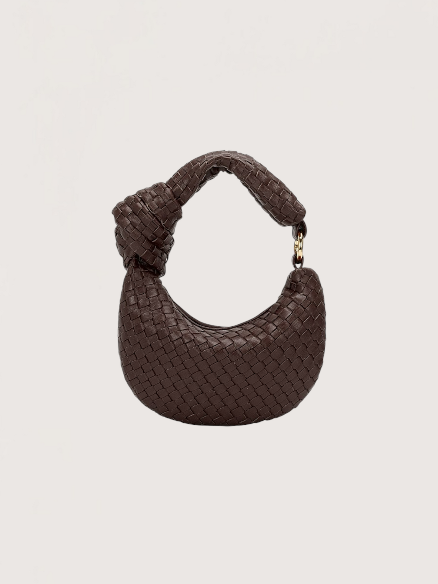 Mini Weaved Bag | Espresso