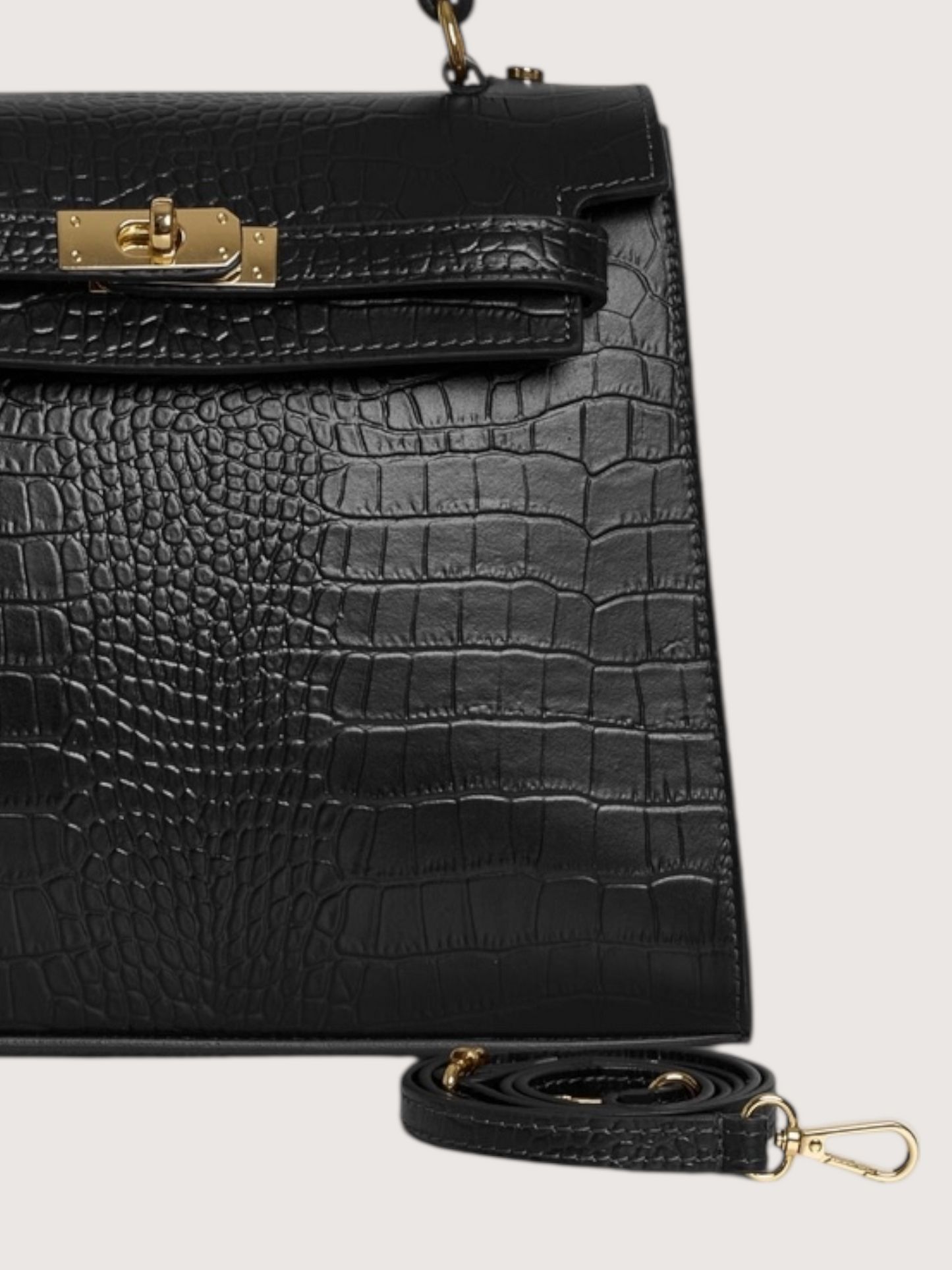 Saffiano Toggle Bag | Croc