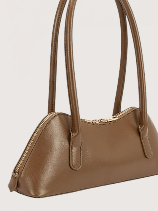 Dakota Ornate Bag | Taupe