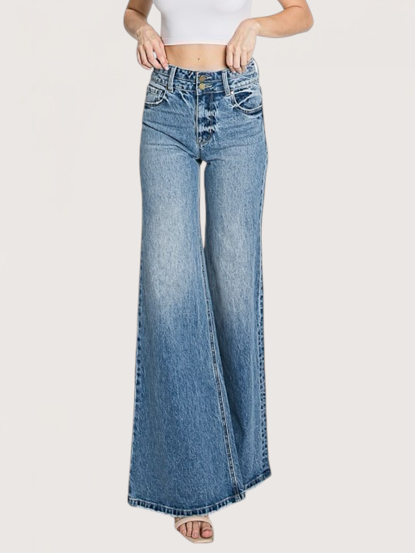 Esme Wide Leg Denim
