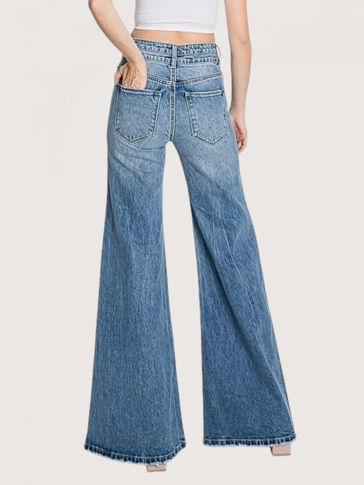 Esme Wide Leg Denim