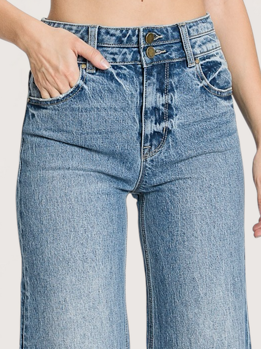 Esme Wide Leg Denim