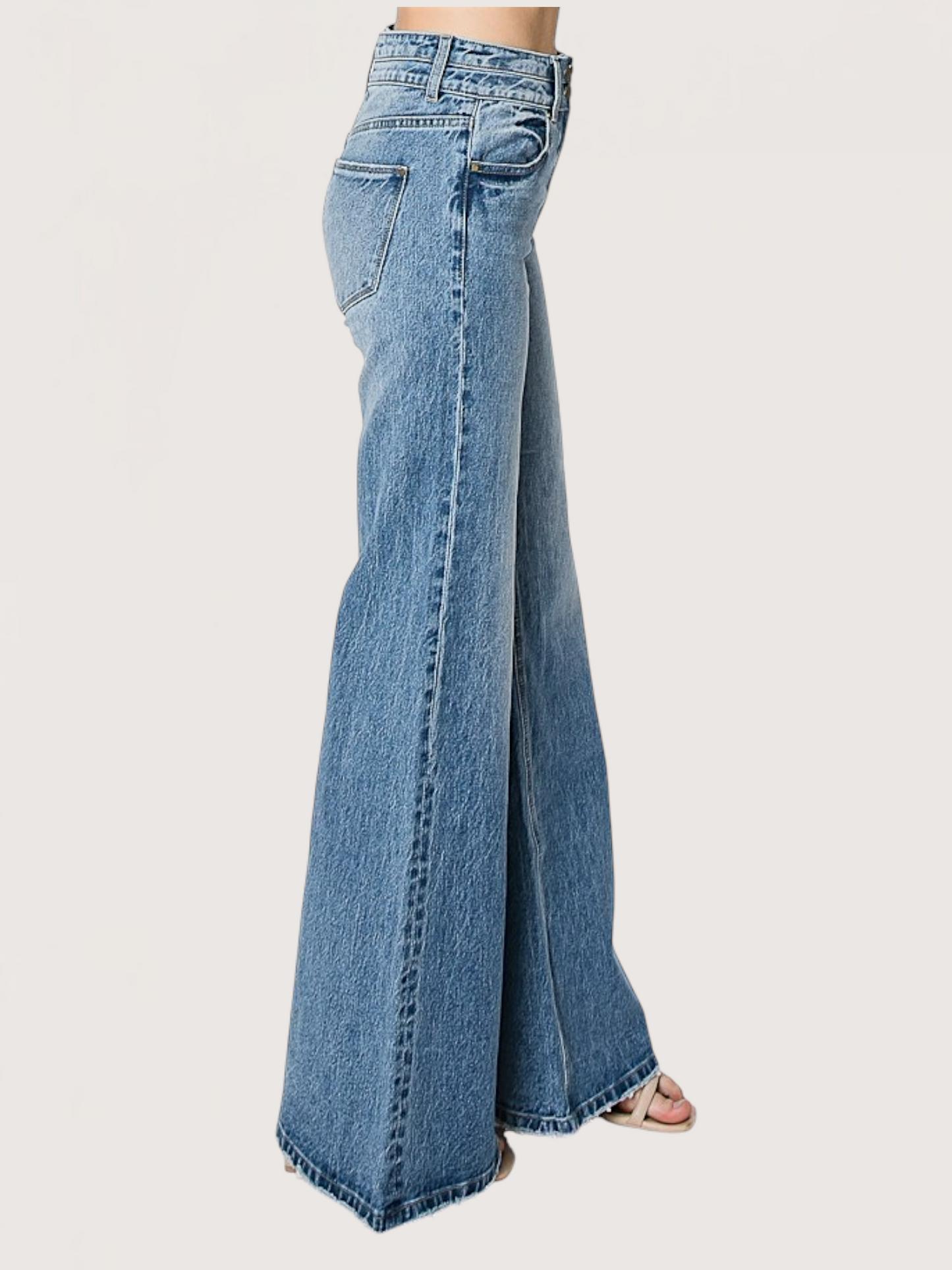 Esme Wide Leg Denim