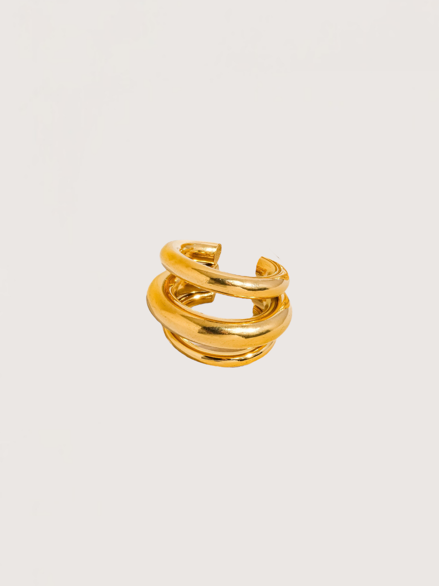 Triple Ear Cuff | Gold