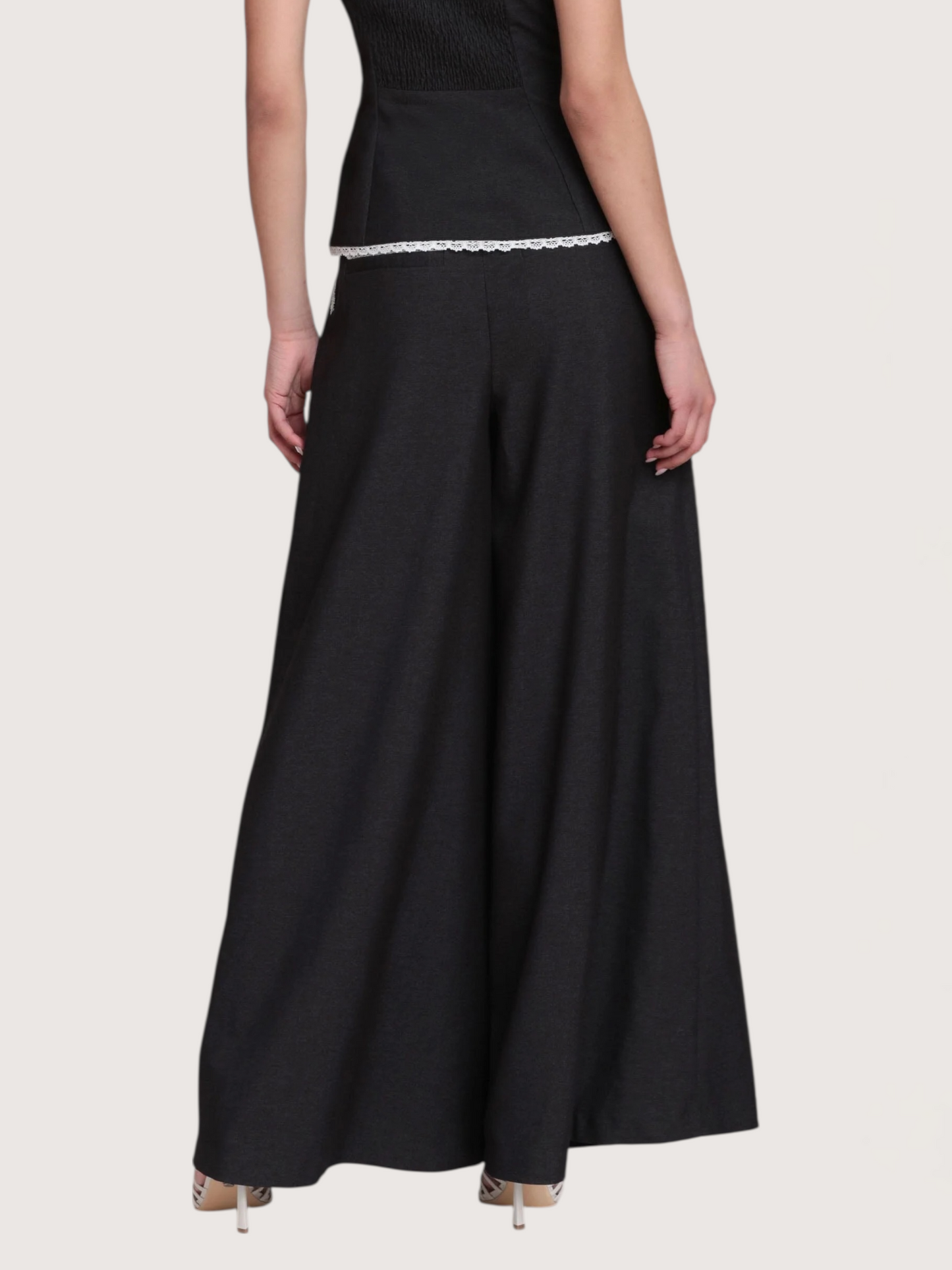 Avec Wide Leg Trouser