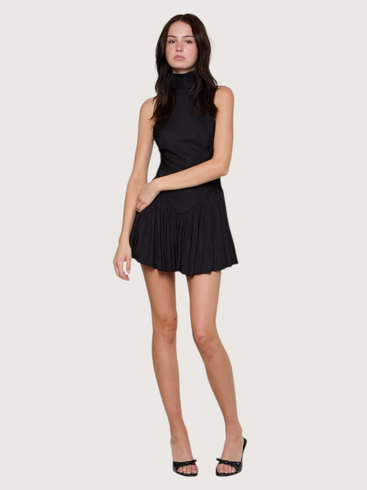 Turtleneck Mini Dress