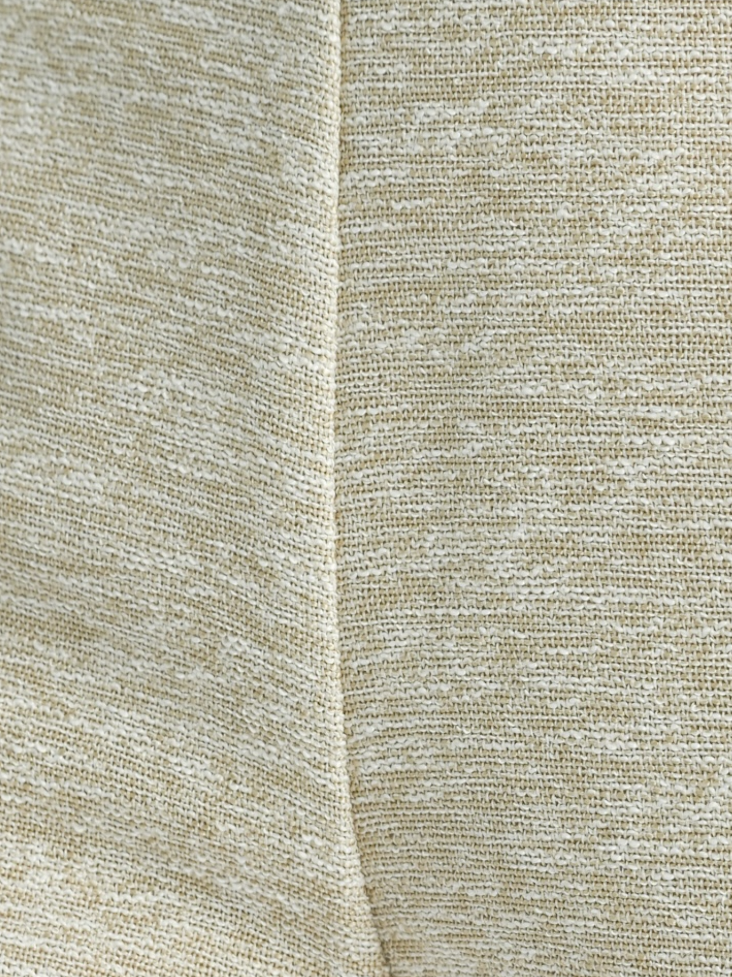 Linen Frayed Shorts