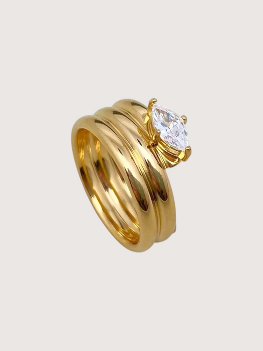 Spiral Band Ring