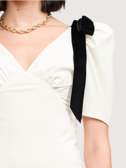 Chloe Puff Sleeve Dress