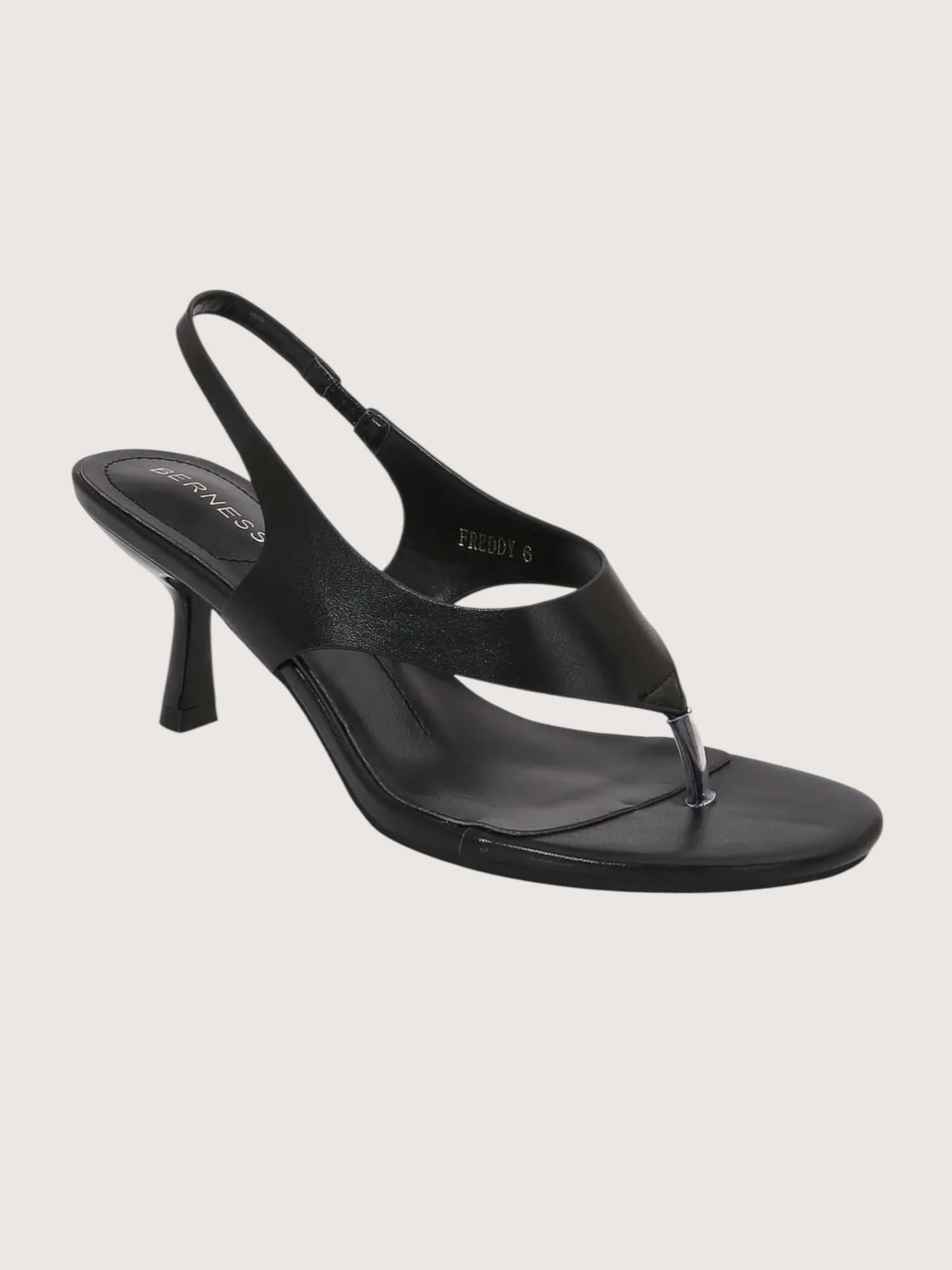 Frankie Heeled Sandal | Black