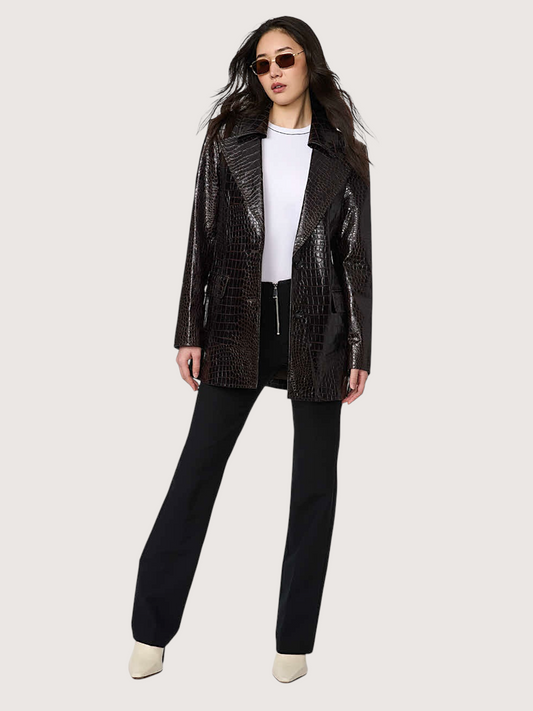 Langston Embossed Blazer