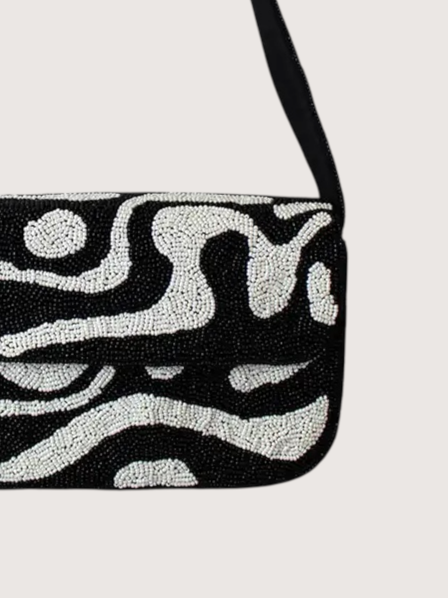 Kelly Beaded OTS Bag