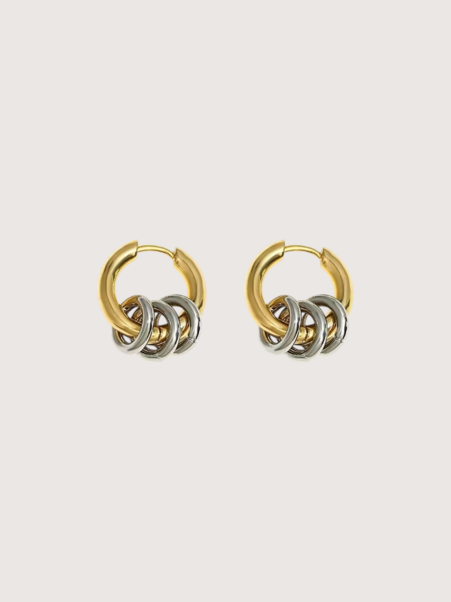 Two Tone Hoop