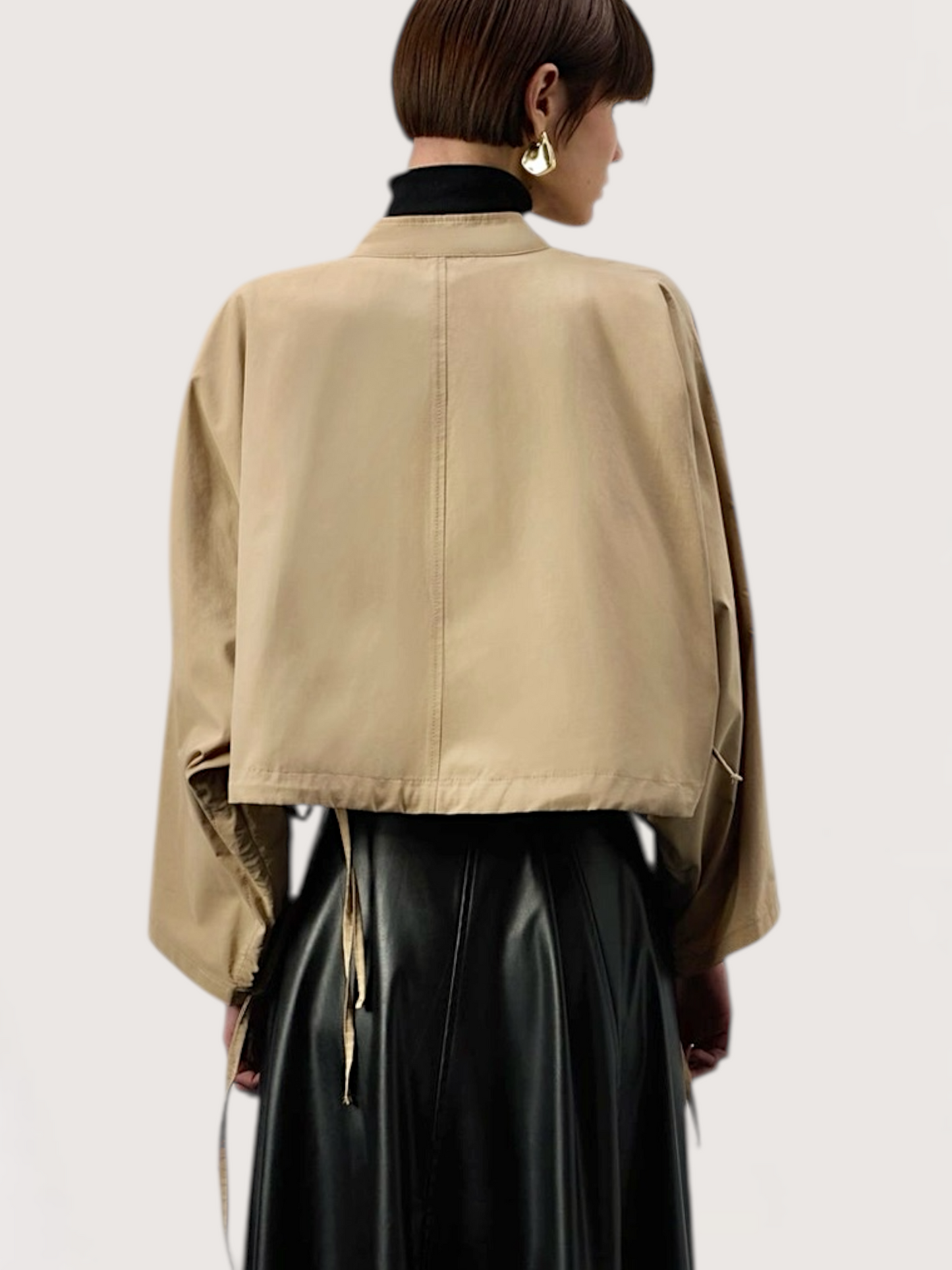 Cape Cropped Trench