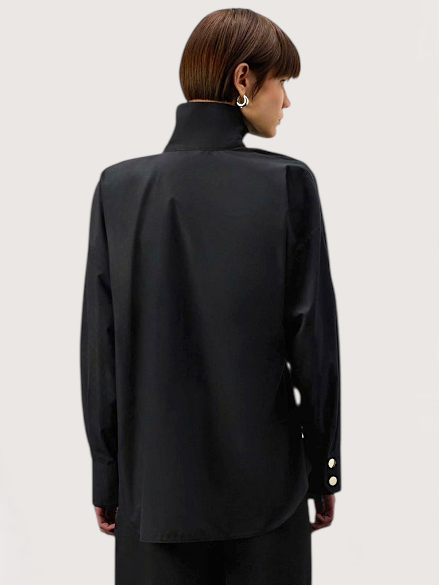 Asymetric Ruched Blouse