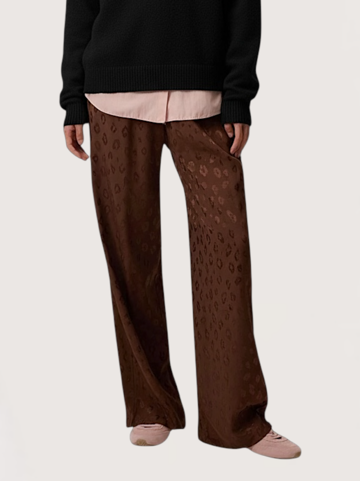 Leopard Patterned Pant