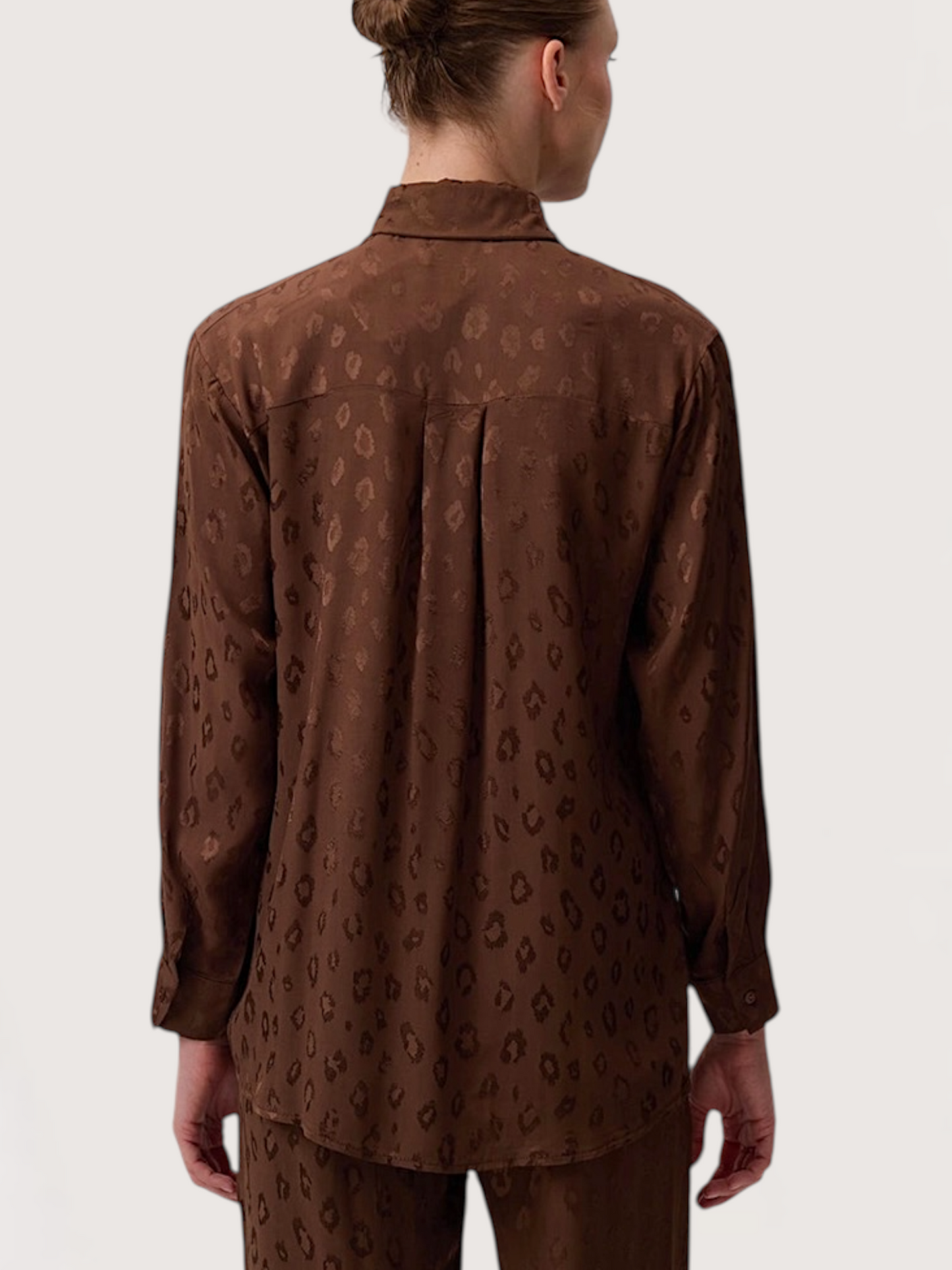 Leopard Patterned Blouse