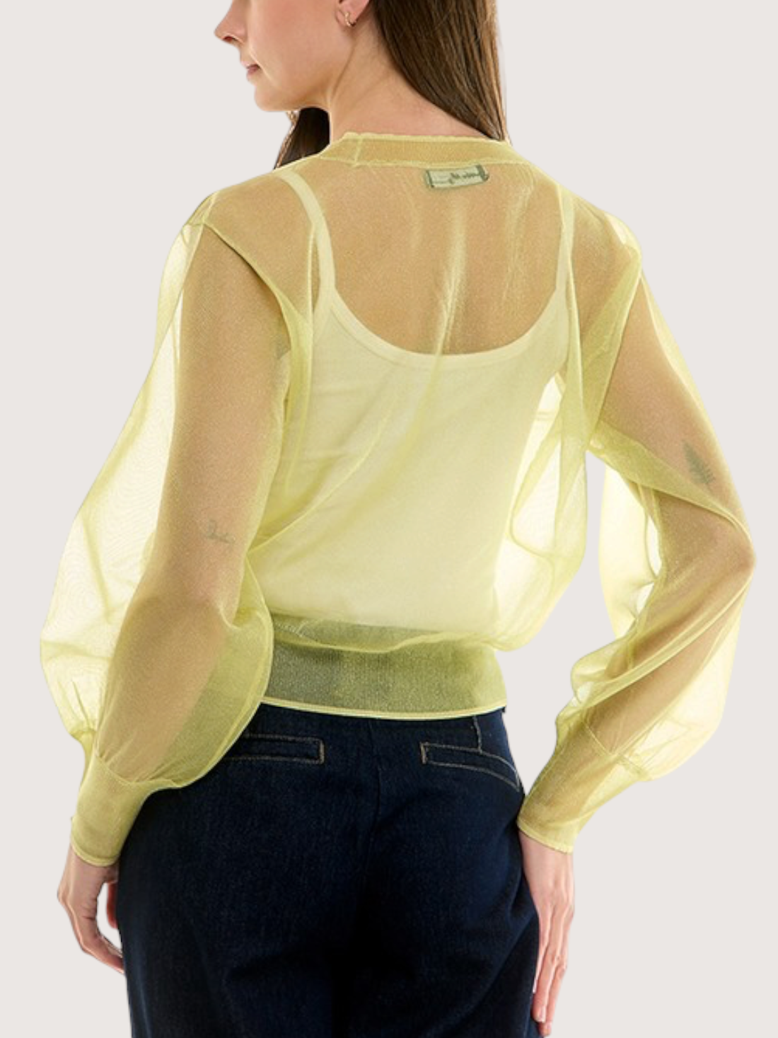 Morgan Organza Top