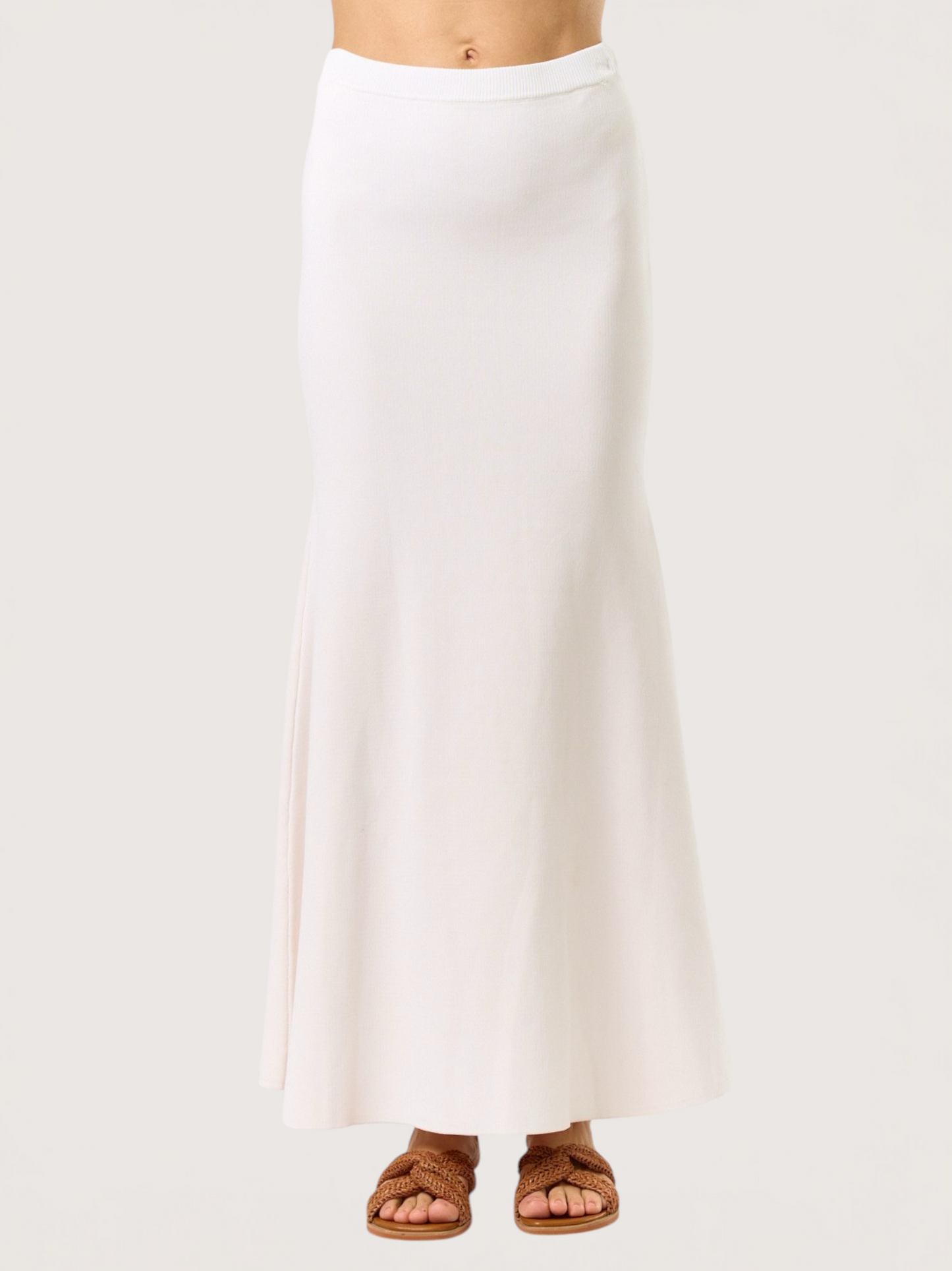 Knit Maxi Skirt