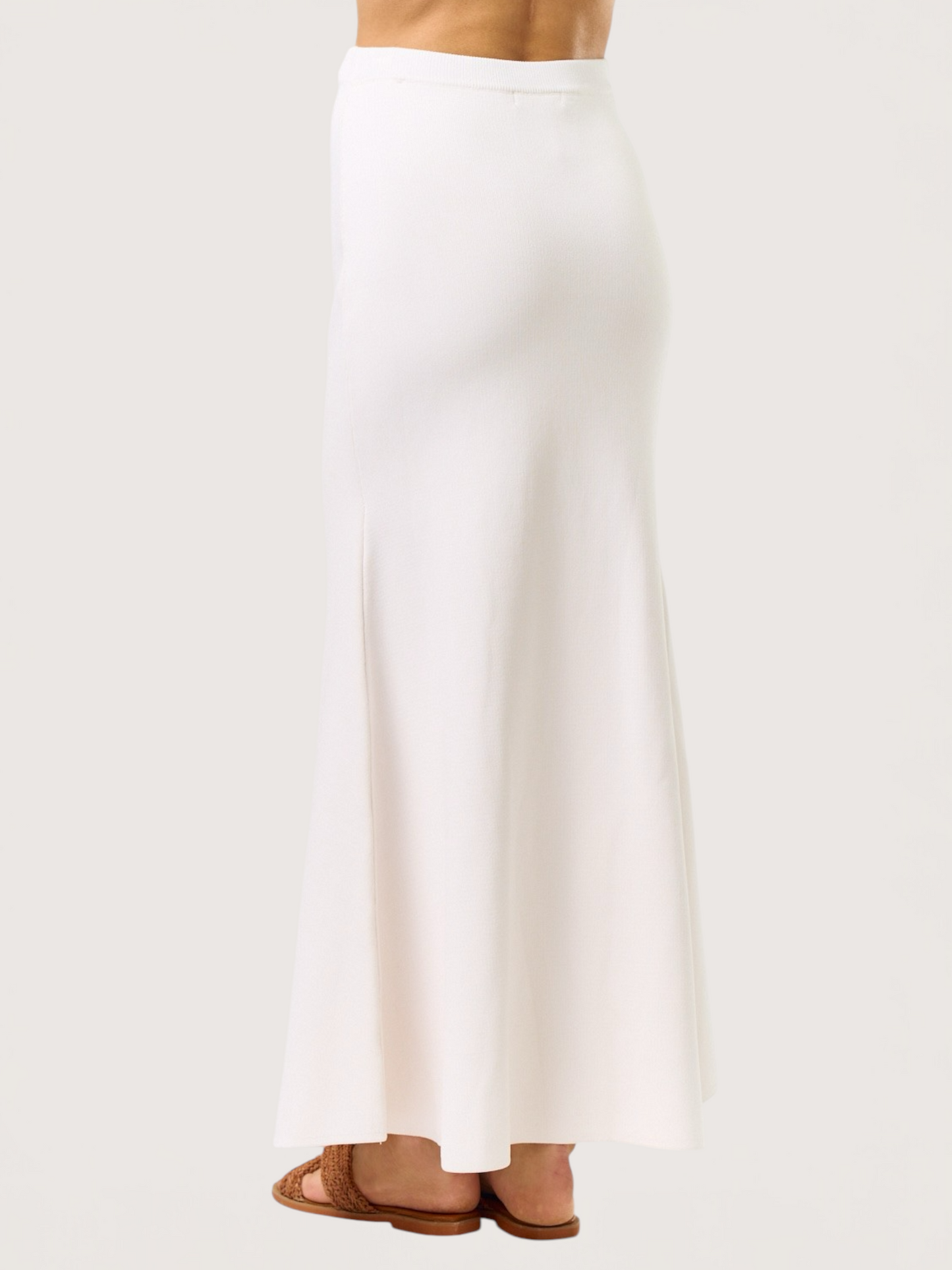 Knit Maxi Skirt