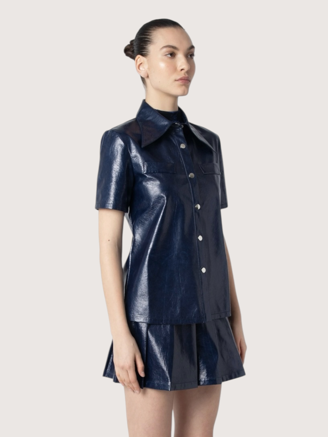 Dakota High Shine Top
