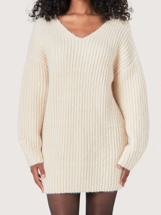 Chunky Knit Sweater Dress