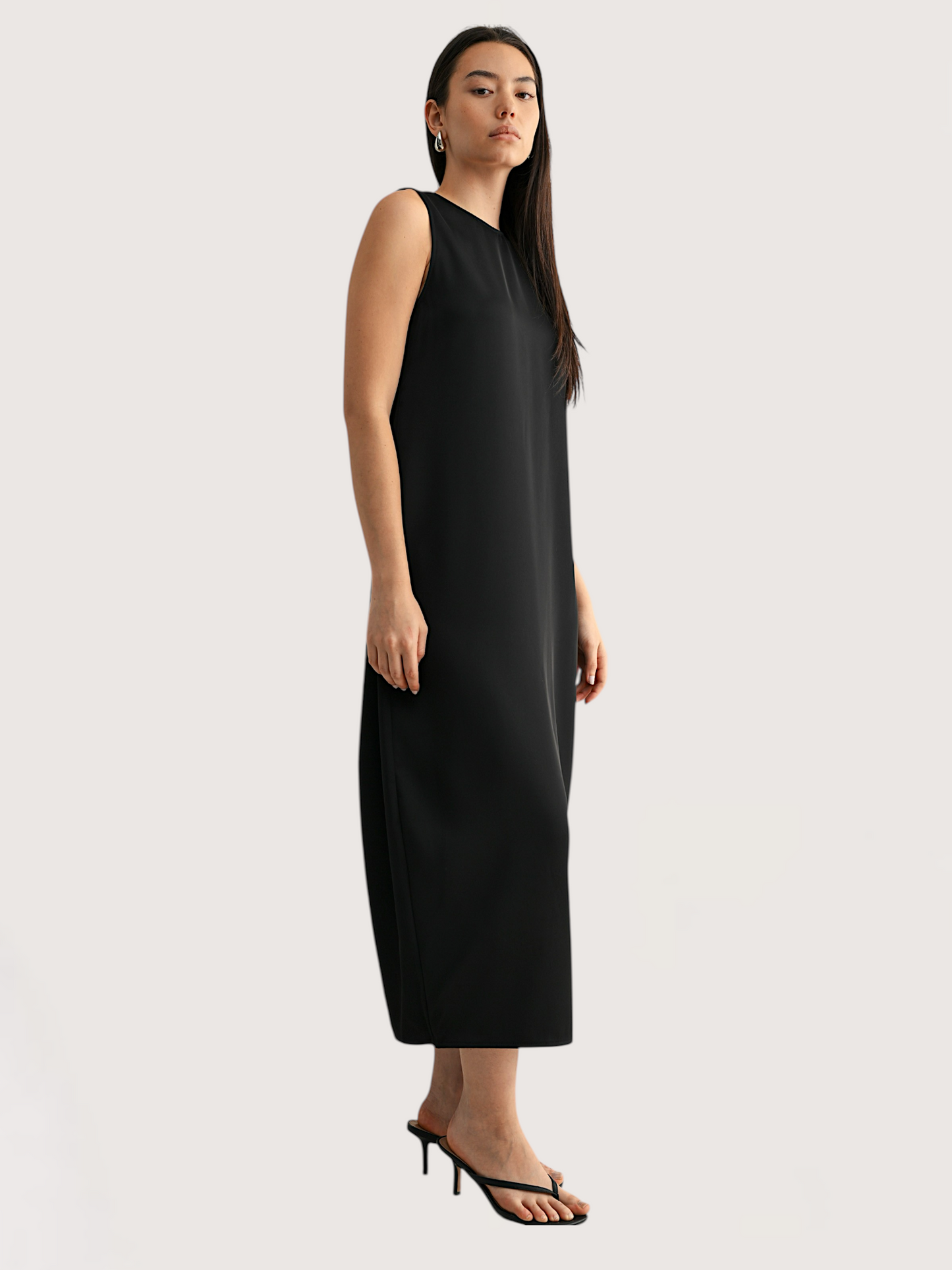 Twist Back Maxi Dress