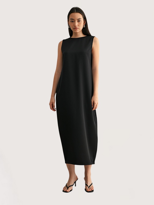 Twist Back Maxi Dress