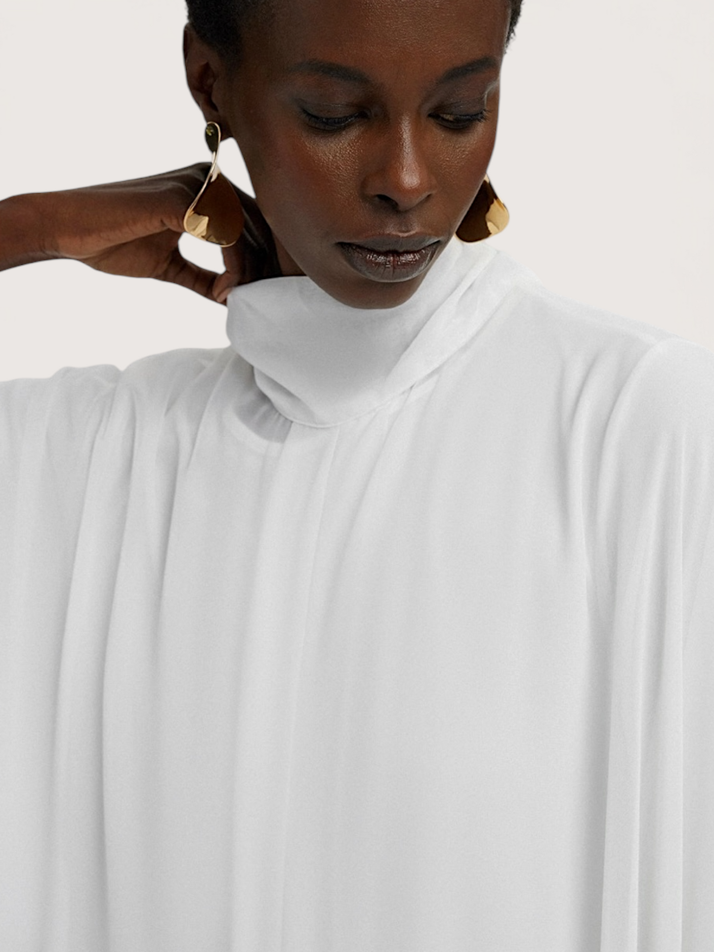 Chiffon Tunic Dress