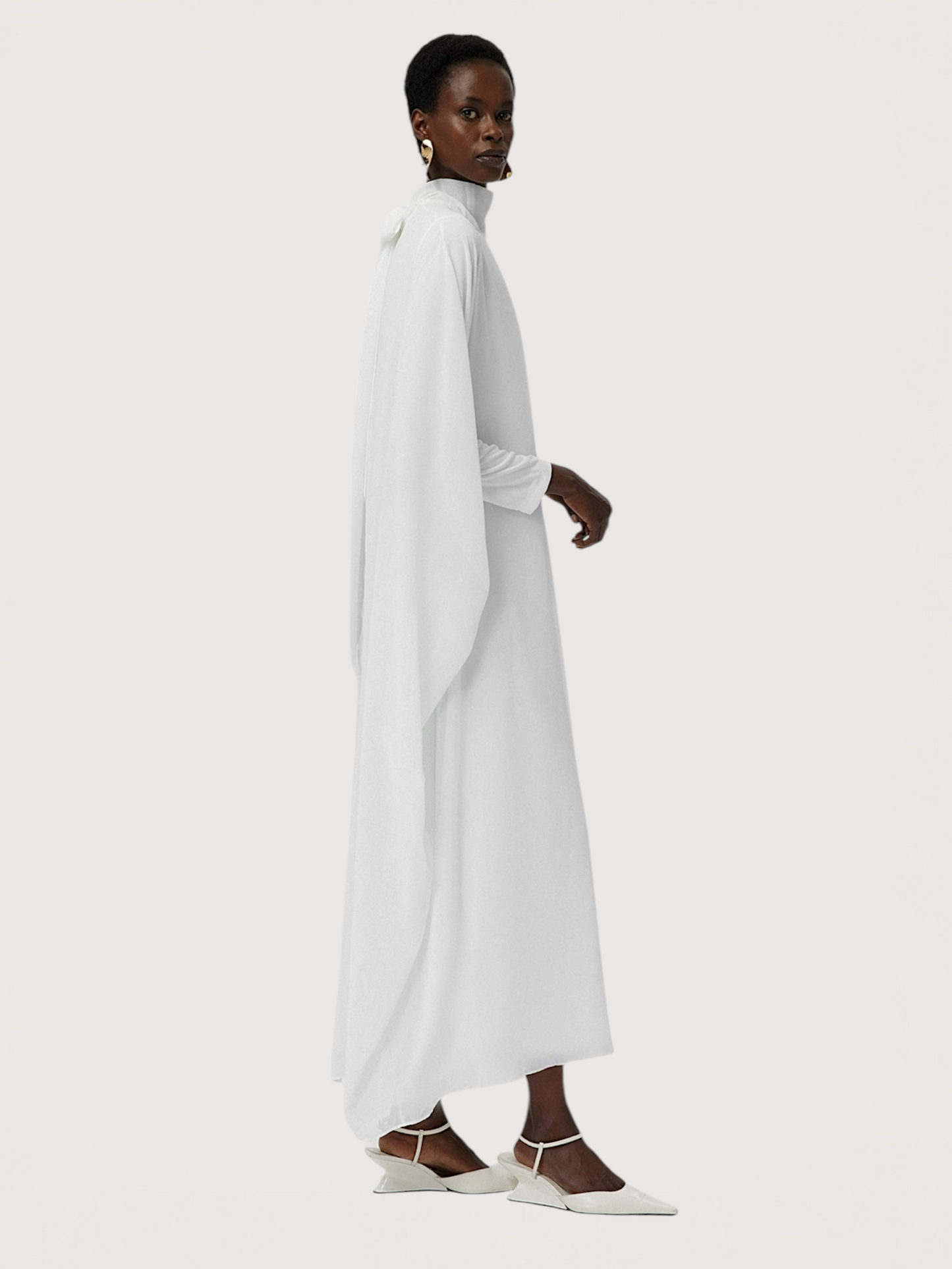 Chiffon Tunic Dress