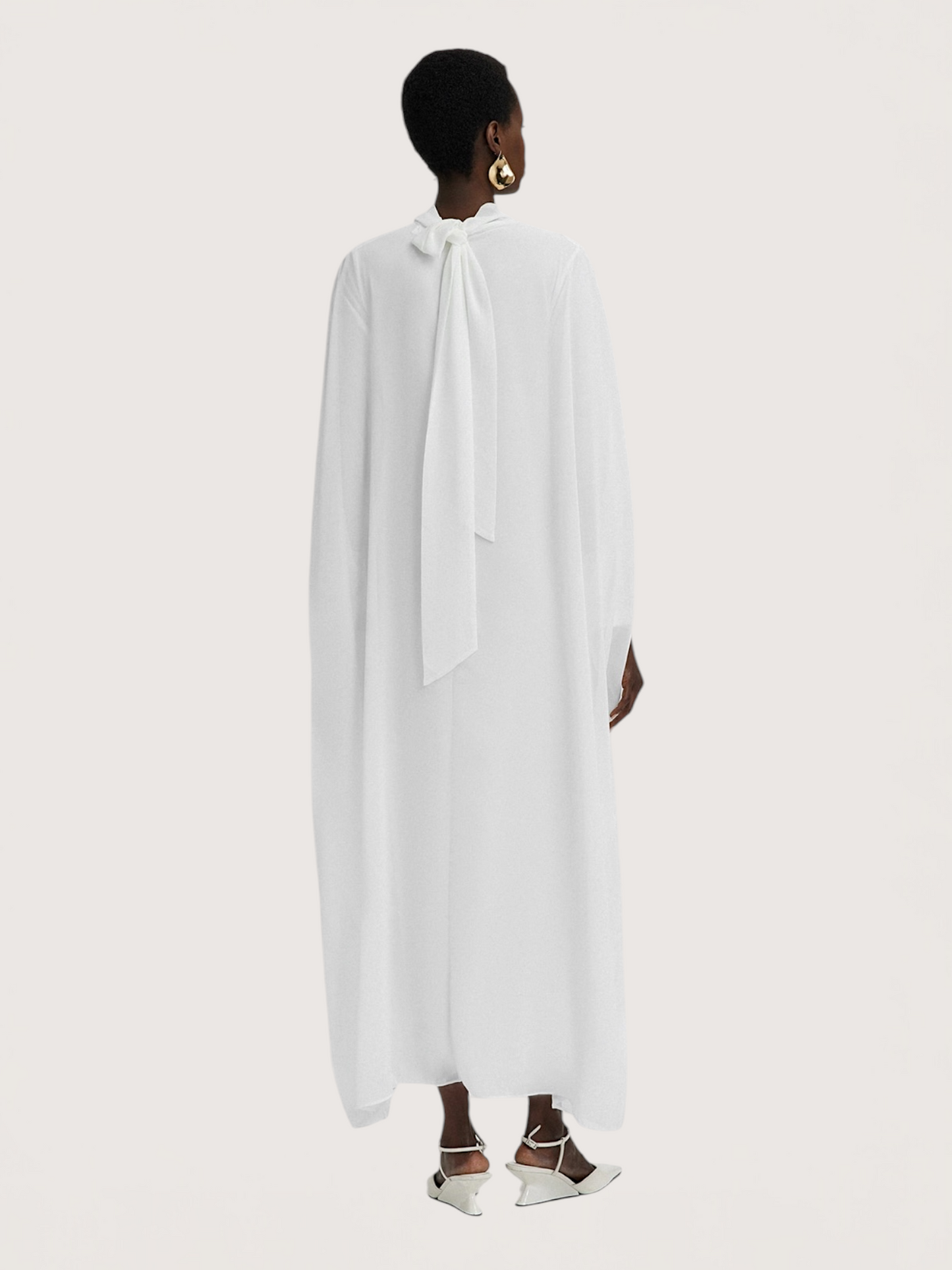 Chiffon Tunic Dress