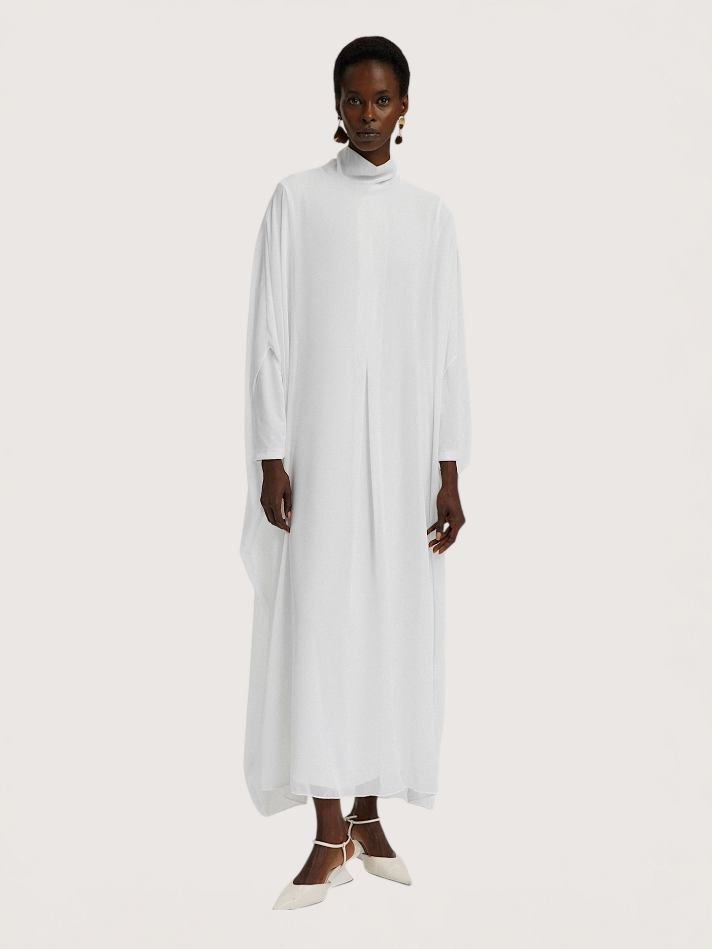 Chiffon Tunic Dress
