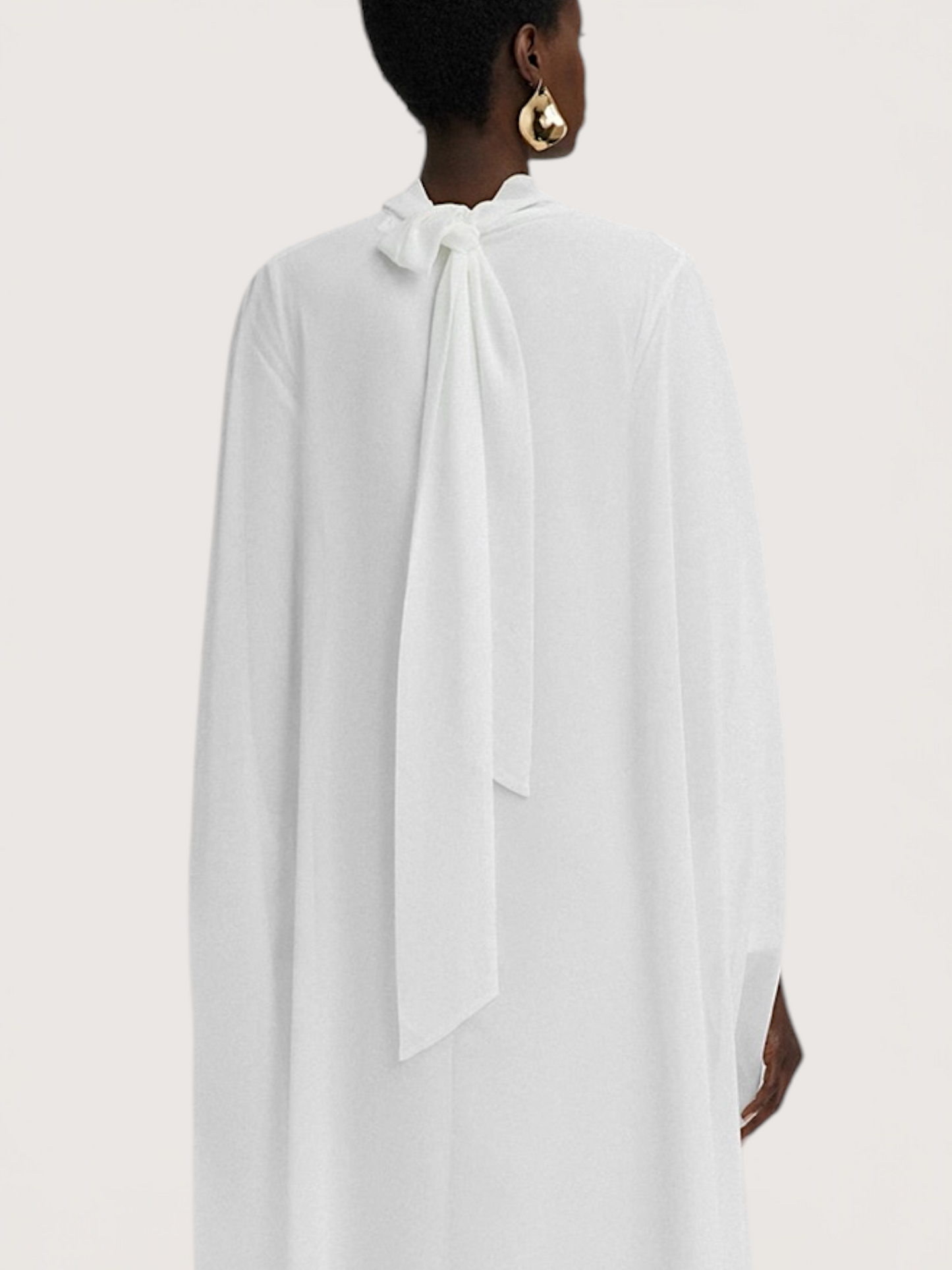 Chiffon Tunic Dress