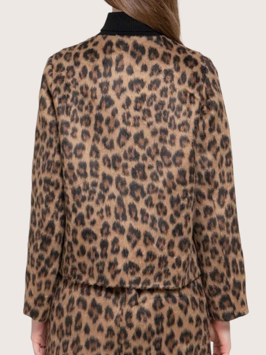Olivia Leopard Jacket
