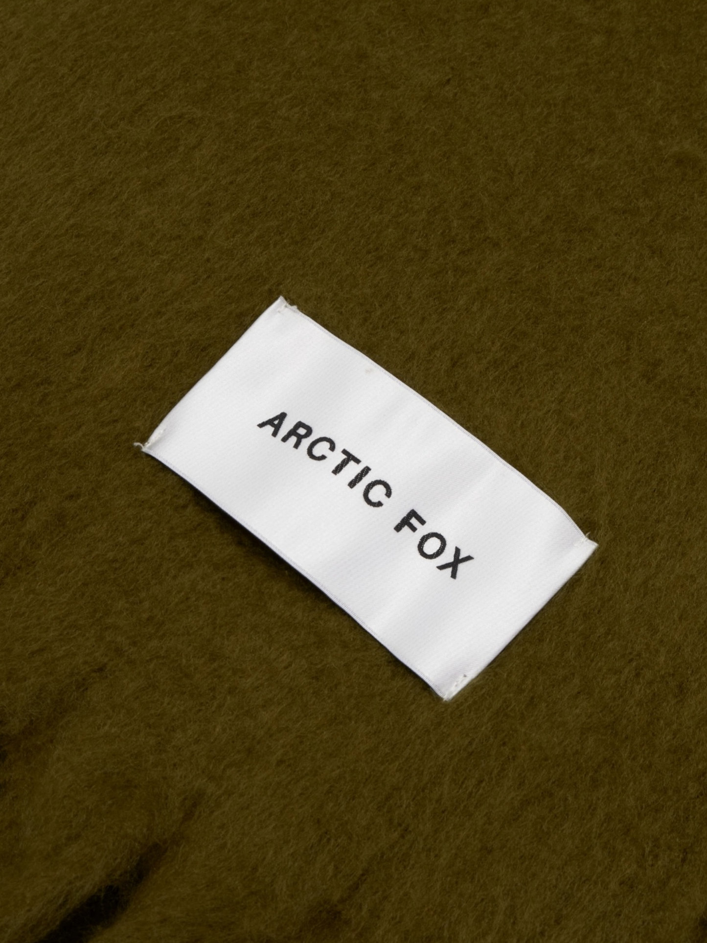 The Reykjavik Scarf | Olive