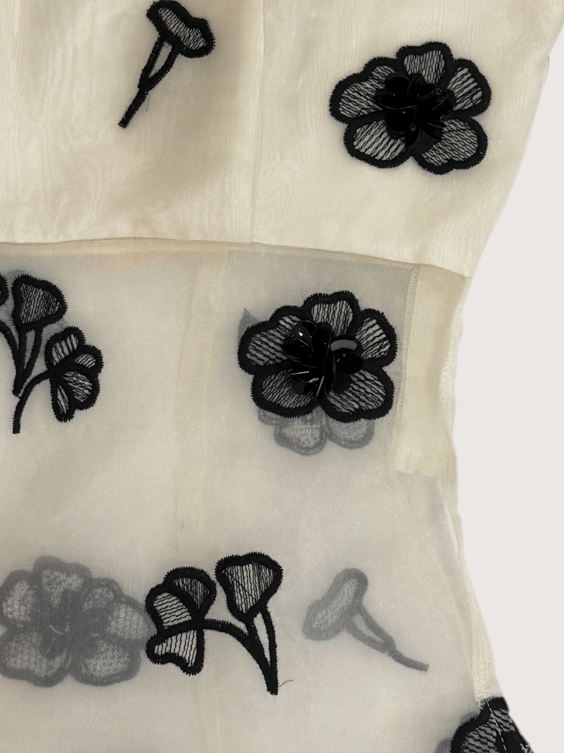 Floral Organza Top