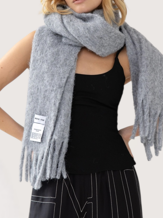 The Reykjavik Scarf | Grey
