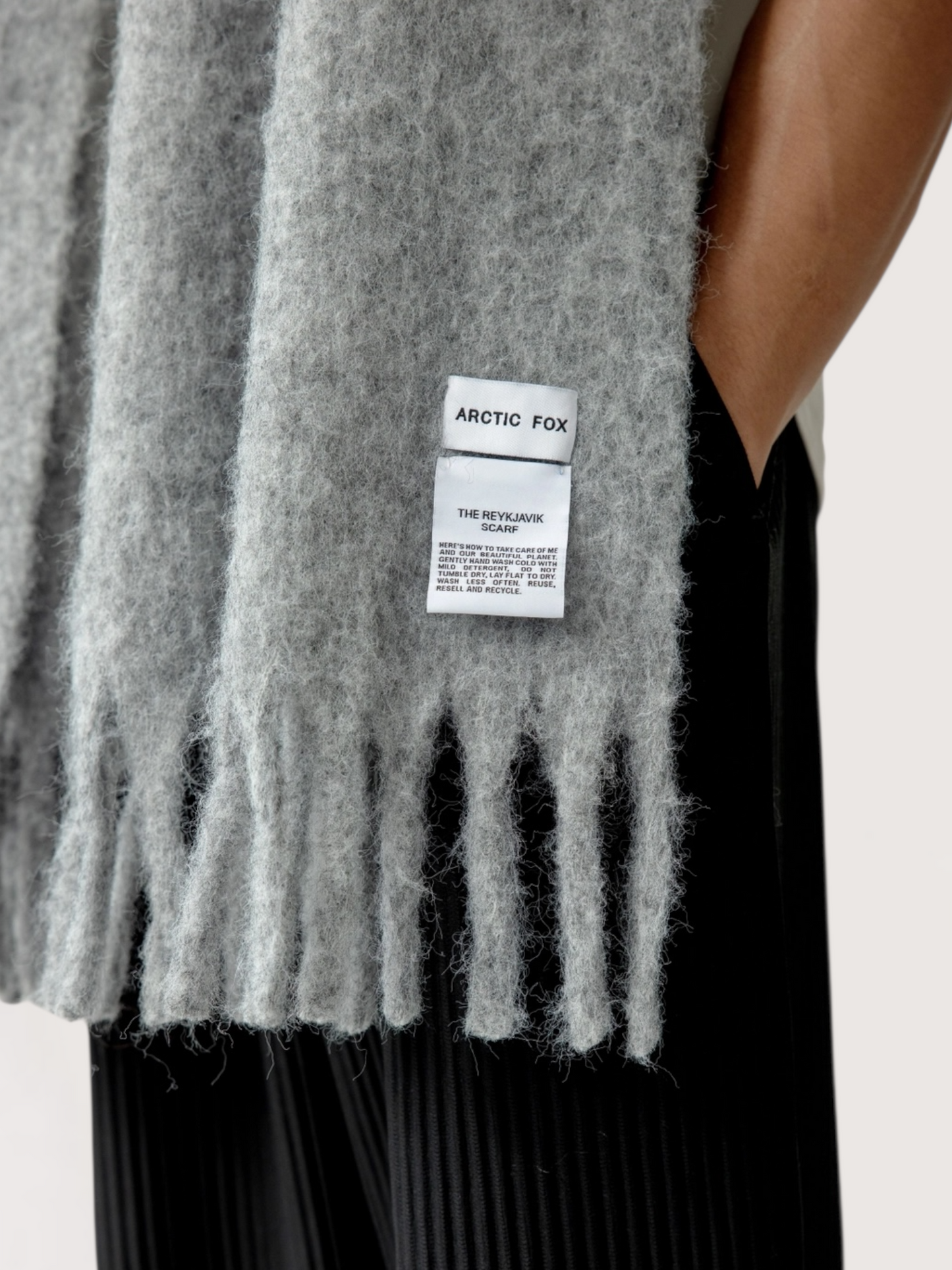 The Reykjavik Scarf | Grey