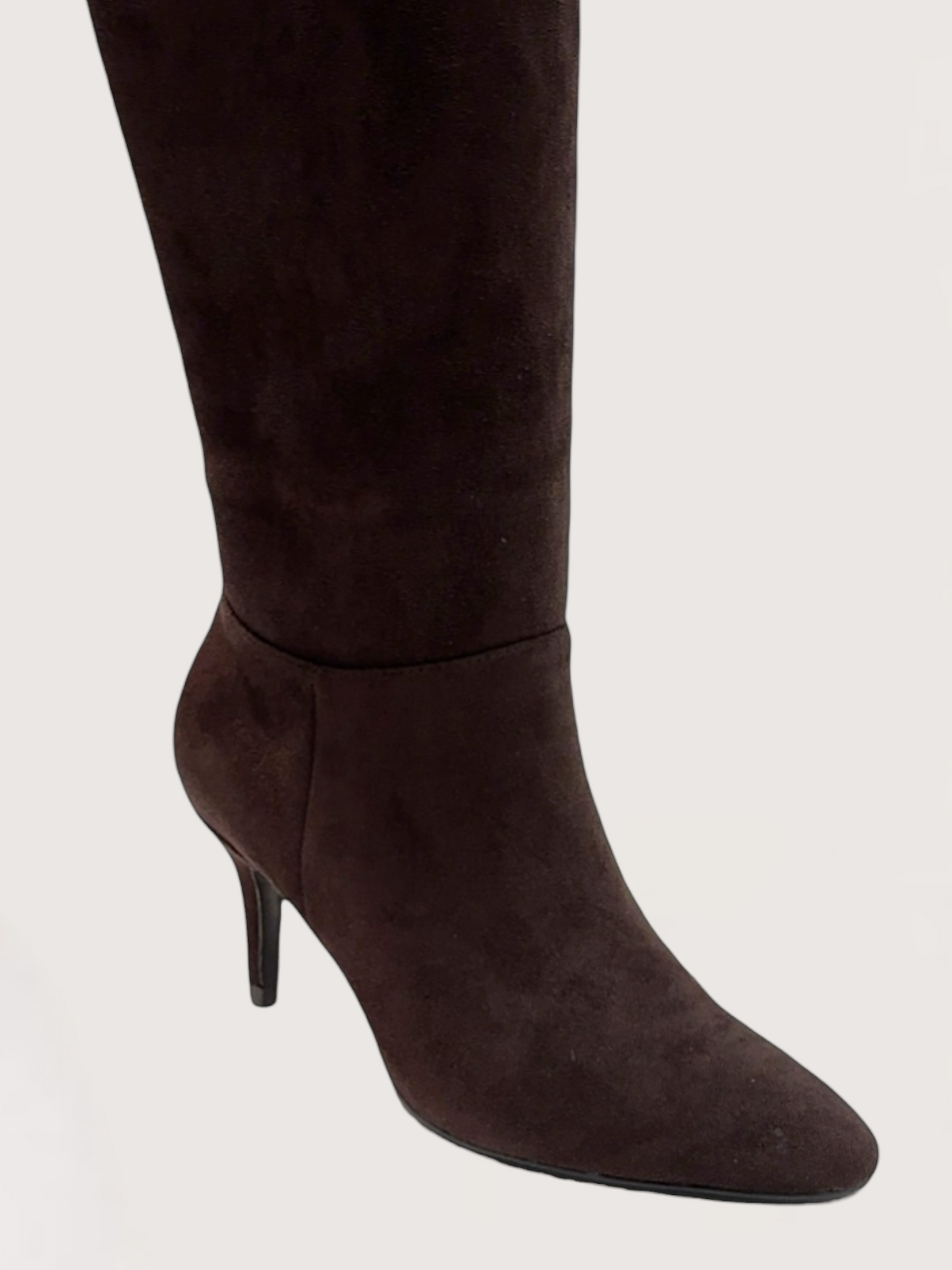 Suede Slouch Boot
